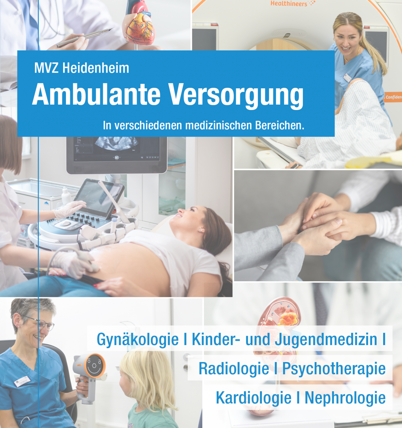 Das MVZ ist ein Medizinisches Versorgungszentrum am Klinikum Heidenheim. Das MVZ bietet eine ambulante Versorgung an.  Das MVZ ist ein Medizinisches Versorgungszentrum am Klinikum Heidenheim. Das MVZ bietet eine ambulante Versorgung an.