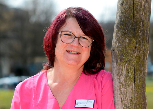 Iris Doppstädt, Breast Care Nurse Iris Doppstädt, Breast Care Nurse