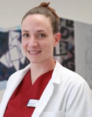 Melinda Kesöi, Assistenzärztin Frauenklinik
Klinikum Heidenheim Melinda Kesöi, Assistenzärztin Frauenklinik
Klinikum Heidenheim