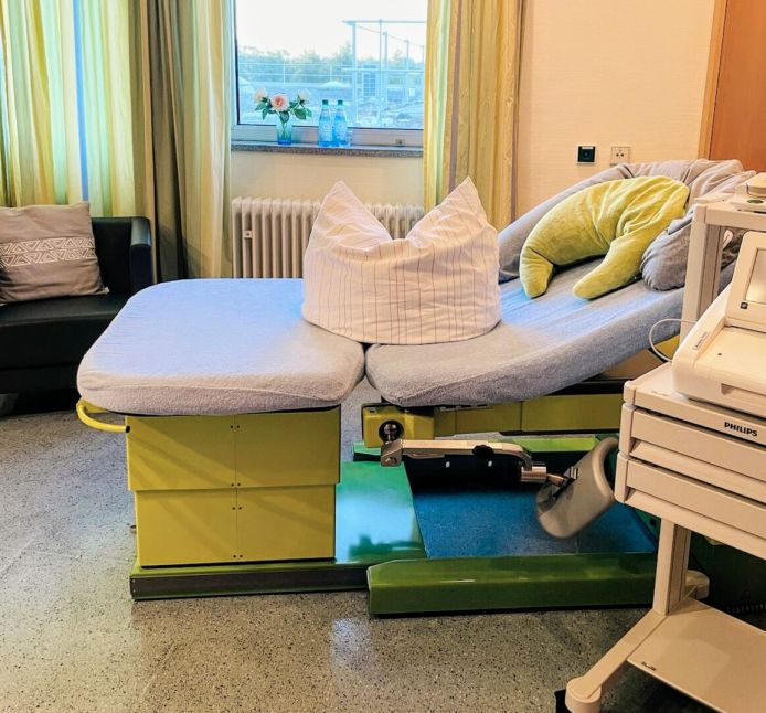 Im Kreißsaal Klinikum Heidenheim Im Kreißsaal Klinikum Heidenheim
