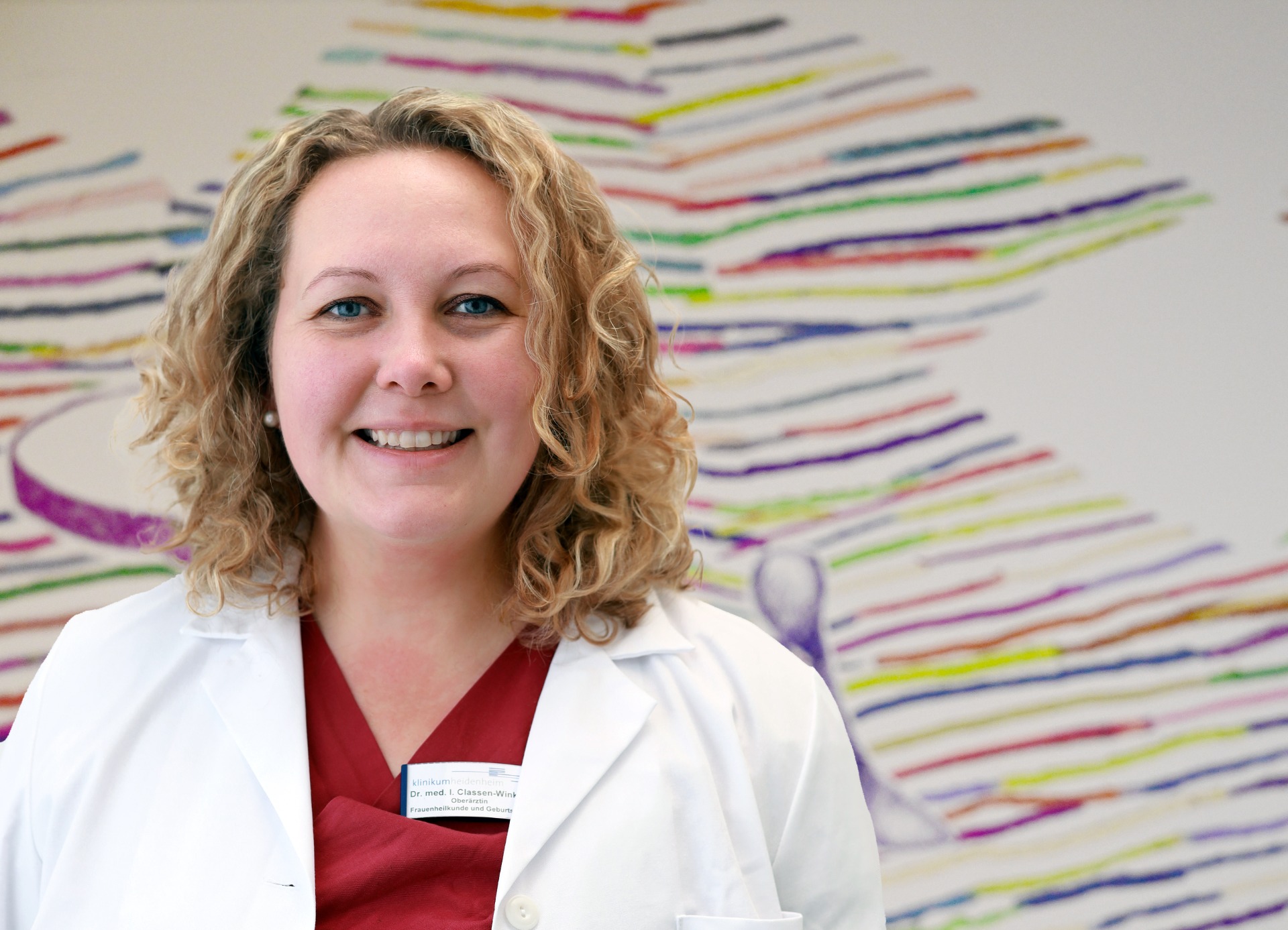 Dr. Ingeborg Classen-Winkler, Fachärztin Gynäkologie und Geburtshilfe Dr. Ingeborg Classen-Winkler, Fachärztin Gynäkologie und Geburtshilfe