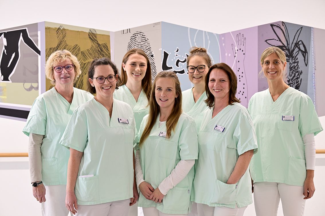 Team MVZ Gynäkologie
Klinikum Heidenheim