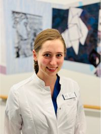Assistenzärztin Sarah Dorothea Braun, Klinikum Heidenheim Assistenzärztin Sarah Dorothea Braun, Klinikum Heidenheim