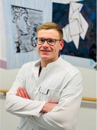 Assistenzarzt Dr. Patrick Schneider, Klinikum Heidenheim Assistenzarzt Dr. Patrick Schneider, Klinikum Heidenheim