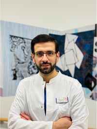 Assistenzarzt Daboul Mahmoud, Klinikum Heidenheim Assistenzarzt Daboul Mahmoud, Klinikum Heidenheim