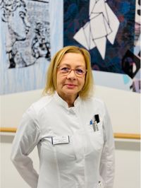 Oberärztin Dr. Elke van Haeften, Klinikum Heidenheim Oberärztin Dr. Elke van Haeften, Klinikum Heidenheim